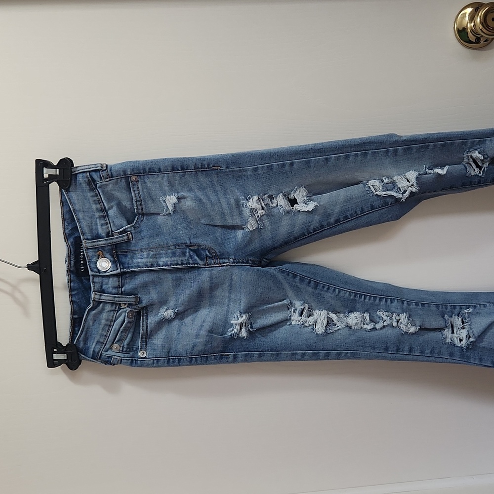 Aeropostale Super High Rise Ankle Jegging Size US 00